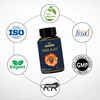 Fij Ayurveda Shilajit/Shilajeet Capsule Supports Energy & Energy - 500mg 60 Capsules (Pack Of 1)