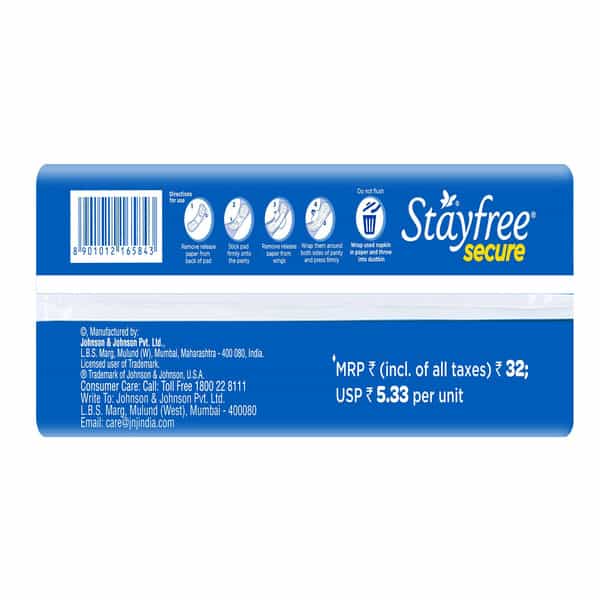 Stayfree Cottony Regular 6S
