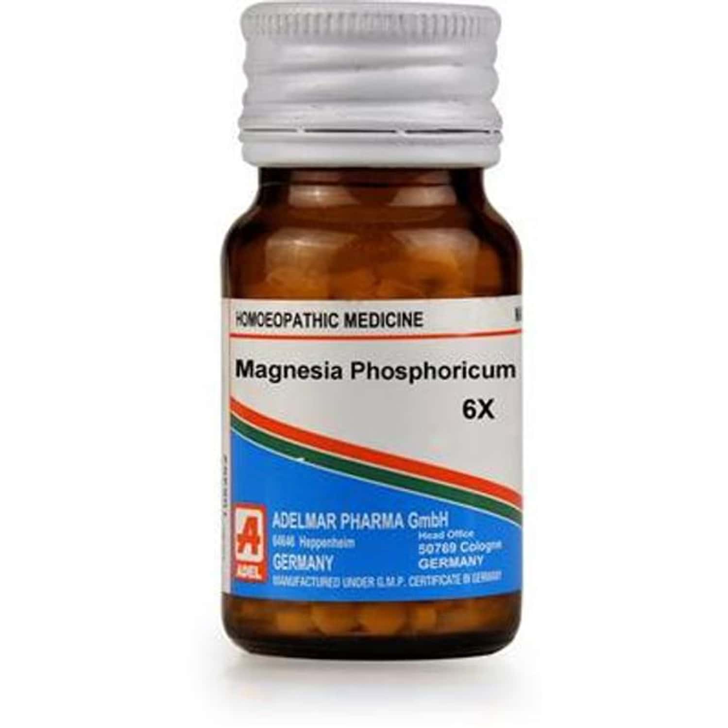 Adel Magnesia Phosphoricum Biochemic Tablet 6x 20 No's