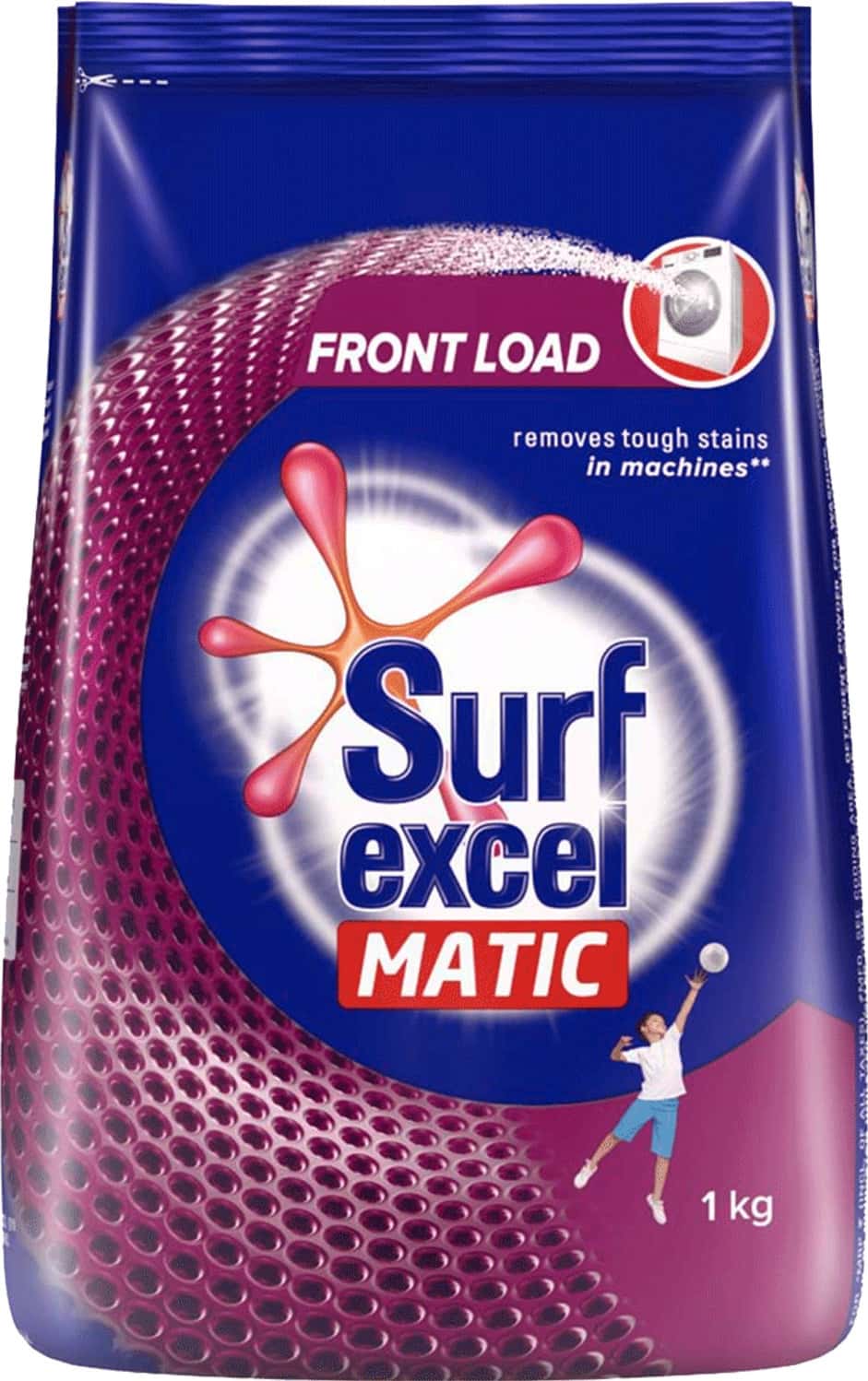 Surf Excel Matic Front Load Detergent Powder - 1 Kg
