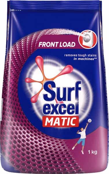 Surf Excel Matic Front Load Detergent Powder - 1 Kg