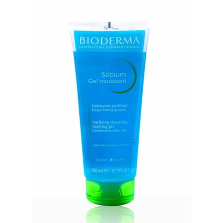 Bioderma Sebium Gel Moussant Cleansing Foaming Gel Combination/Oily Skin - 200ml
