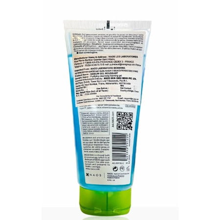 Bioderma Sebium Gel Moussant Cleansing Foaming Gel Combination/Oily Skin - 200Ml