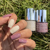 Debelle Gel Nail Polish Gift Set Of 2 Majestique Mauve | Natural Blush- 16Ml (8Ml Each) .