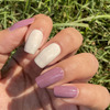 Debelle Gel Nail Polish Gift Set Of 2 Majestique Mauve | Natural Blush- 16Ml (8Ml Each) .