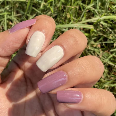 Debelle Gel Nail Polish Gift Set Of 2 Majestique Mauve | Natural Blush- 16ml (8ml Each) .