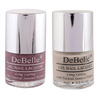 Debelle Gel Nail Polish Gift Set Of 2 Majestique Mauve | Natural Blush- 16Ml (8Ml Each) .