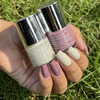Debelle Gel Nail Polish Gift Set Of 2 Majestique Mauve | Natural Blush- 16Ml (8Ml Each) .