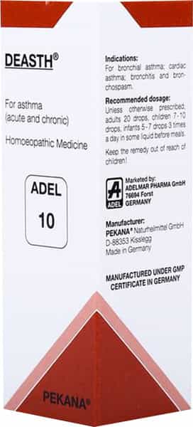 Adel 10 Deasth Drops 20 Ml