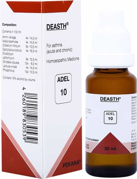 Adel 10 Deasth Drops 20 Ml