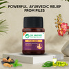 Dr. Vaidya's Ayurvedic Piles Combo - 30 Caps - Piles Care Capsules X 2 & 1 Litre Of Aloevera Juice