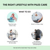 Dr. Vaidya's Ayurvedic Piles Combo - 30 Caps - Piles Care Capsules X 2 & 1 Litre Of Aloevera Juice