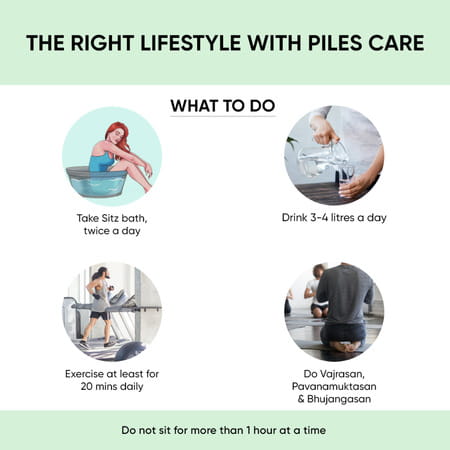 Dr. Vaidya's Ayurvedic Piles Combo - 30 Caps - Piles Care Capsules X 2 & 1 Litre Of Aloevera Juice