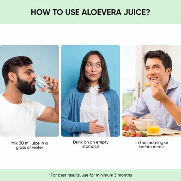 Dr. Vaidya's Ayurvedic Piles Combo - 30 Caps - Piles Care Capsules X 2 & 1 Litre Of Aloevera Juice