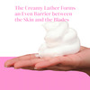 Letsshave Women Whipped Shave Cream - 150 G