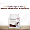 Biobounce Bottle Of 30- Hair Health Supplement With Bioactive Nutrients For Hair Growth