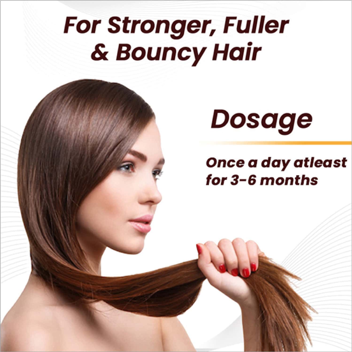 Buy BIOBOUNCE BOTTLE OF 30 HAIR HEALTH SUPPLEMENT WITH BIOACTIVE