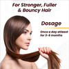 Biobounce Bottle Of 30- Hair Health Supplement With Bioactive Nutrients For Hair Growth