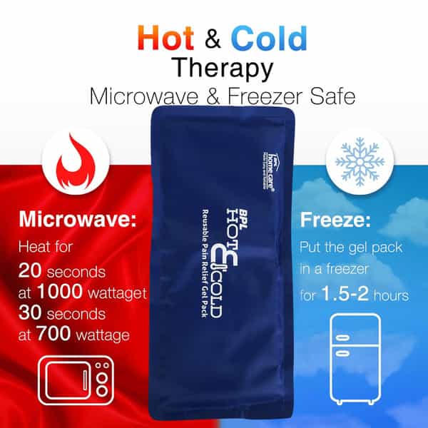 Bpl Medical Technologies Reusable Hot And Cold Ice Pack For Pain Relief