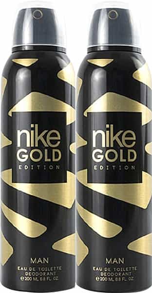 Nike Gold Man Deo Combo Pack Of 2 (200Ml Each)