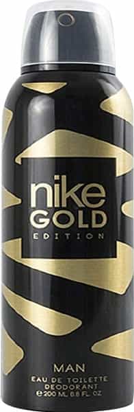 Nike Gold Man Deo Combo Pack Of 2 (200Ml Each)