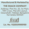The Snack Company Guilt-Free Multi Seed Oats - Seasalt And Chocolate Combo| No Maida (2X210g)