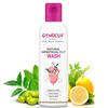 Gynocup Premium Menstrual Cup For Women Pink Large Size With Wash-100Ml (Combo)