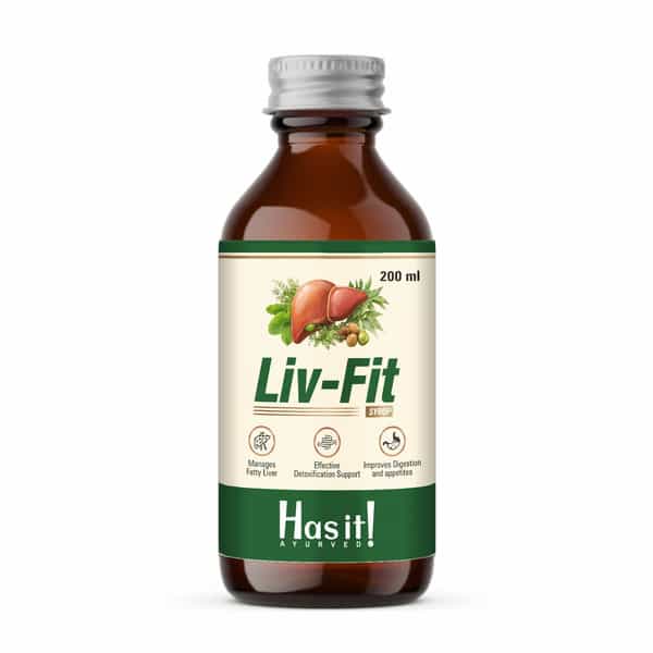 Has It Liv Fit Syrup 200Ml