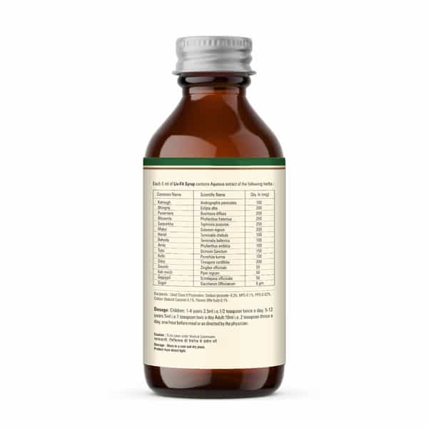 Has It Liv Fit Syrup 200Ml