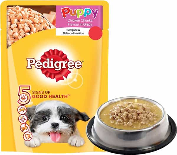 Pedigree Puppy Gravy Pack Of 5 350 Gm Pouch