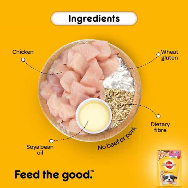 Pedigree Puppy Gravy Pack Of 5 350 Gm Pouch