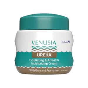 Venusia Ureka Exfoliating & Anti Itch Moisturizing Cream 100gm