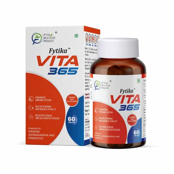 Fytika Vita 365|60 Tablets