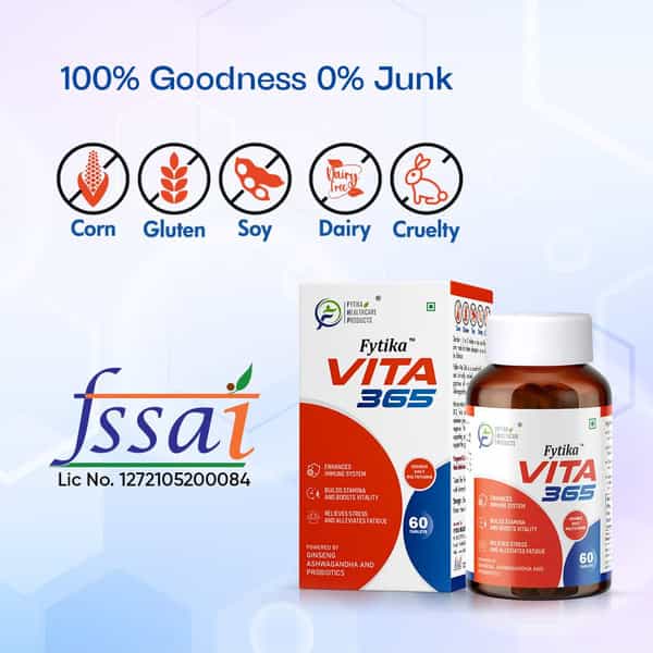 Fytika Vita 365|60 Tablets