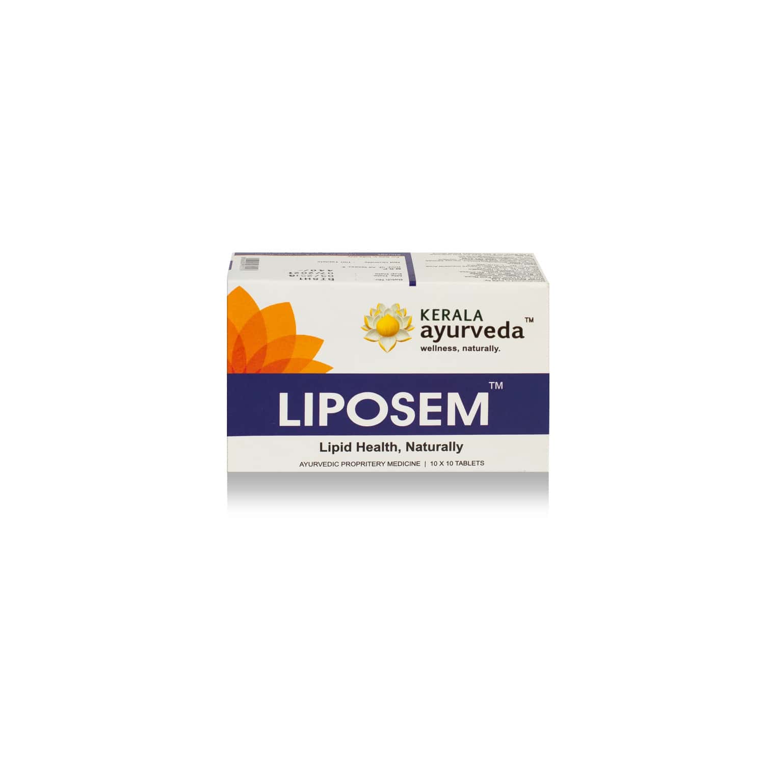 Buy KERALA AYURVEDA LIPOSEM PLUS TABLET 100 TABLET X PACK OF 2 (PACK OF