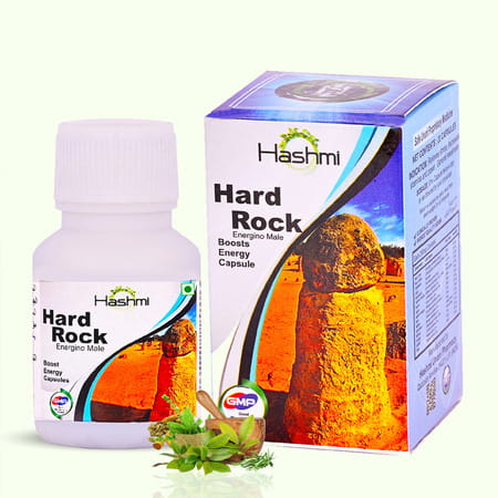 Hashmi Hard Rock Boost Energy Capsule 20