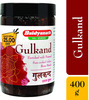 Baidyanath Asli Ayurved Gulkand 400G Enriched With Prawal Sun-Cooked Indian (Rose Petal Jam)