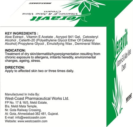 Veravit Cream 50gm