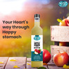 Nectar Valley Organic Apple Cider Vinegar With Mother Of Vinegar Unfiltered & Unpasteurized -500Ml