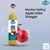 Nectar Valley Organic Apple Cider Vinegar With Mother Of Vinegar Unfiltered & Unpasteurized -500Ml