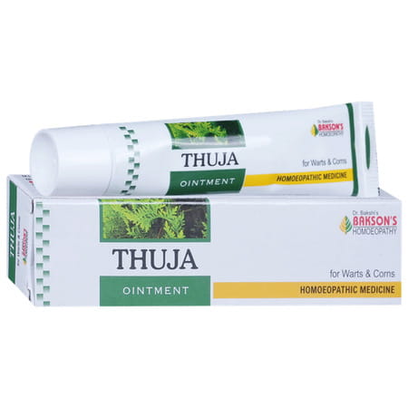 Baksons Homoeopathy Thuja Ointment 25 Gm