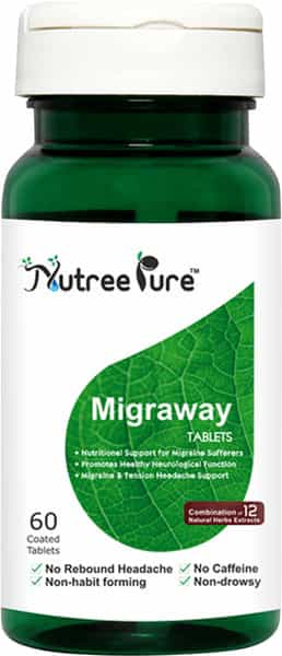Nutree Pure Migraway Tablet 60