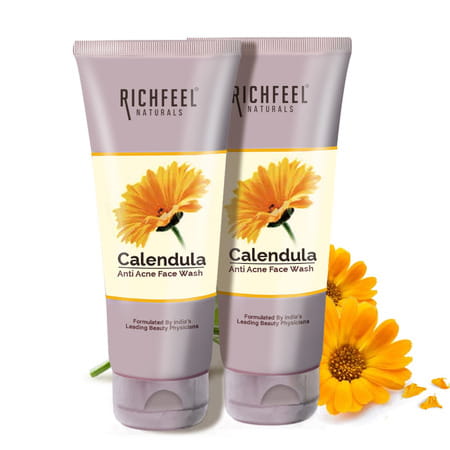 Anti Acne Face Wash 100 Gms Pack Of 2