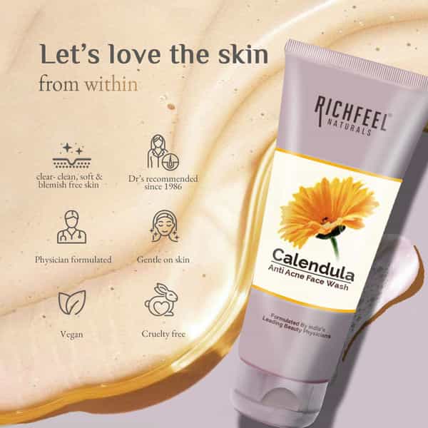 Anti Acne Face Wash 100 Gms Pack Of 2