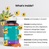 Pharmeasy Multivitamin Multimineral - Immunity Booster - Complete Nutrition - Bottle Of 60
