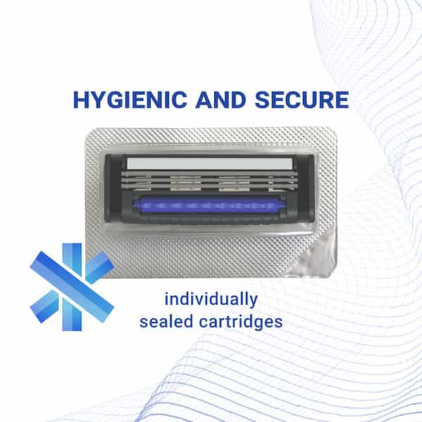 Zlade Hyperglide3 Cartridges (New And Improved) Pack Of 4