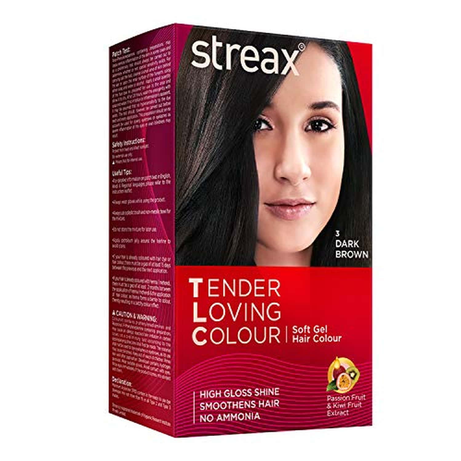 Buy STREAX TENDER LOVING COLOUR (TLC) |L HAIR COLOUR FOR WOMEN