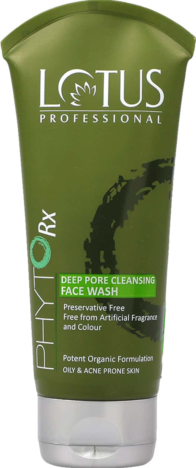 Lotus Professional Phytorx Deep Pore Cleansing Face Wash Tea Tree Oil - 80g
