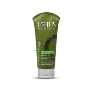 Lotus Professional Phytorx Deep Pore Cleansing Face Wash Tea Tree Oil - 80g