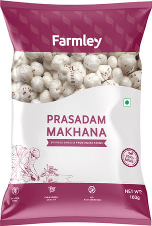 Farmley Prasadam Makhana (Foxnuts) 100 G
